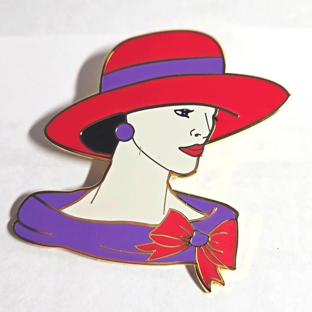 ``RH25779 Red Hat Lady Pin